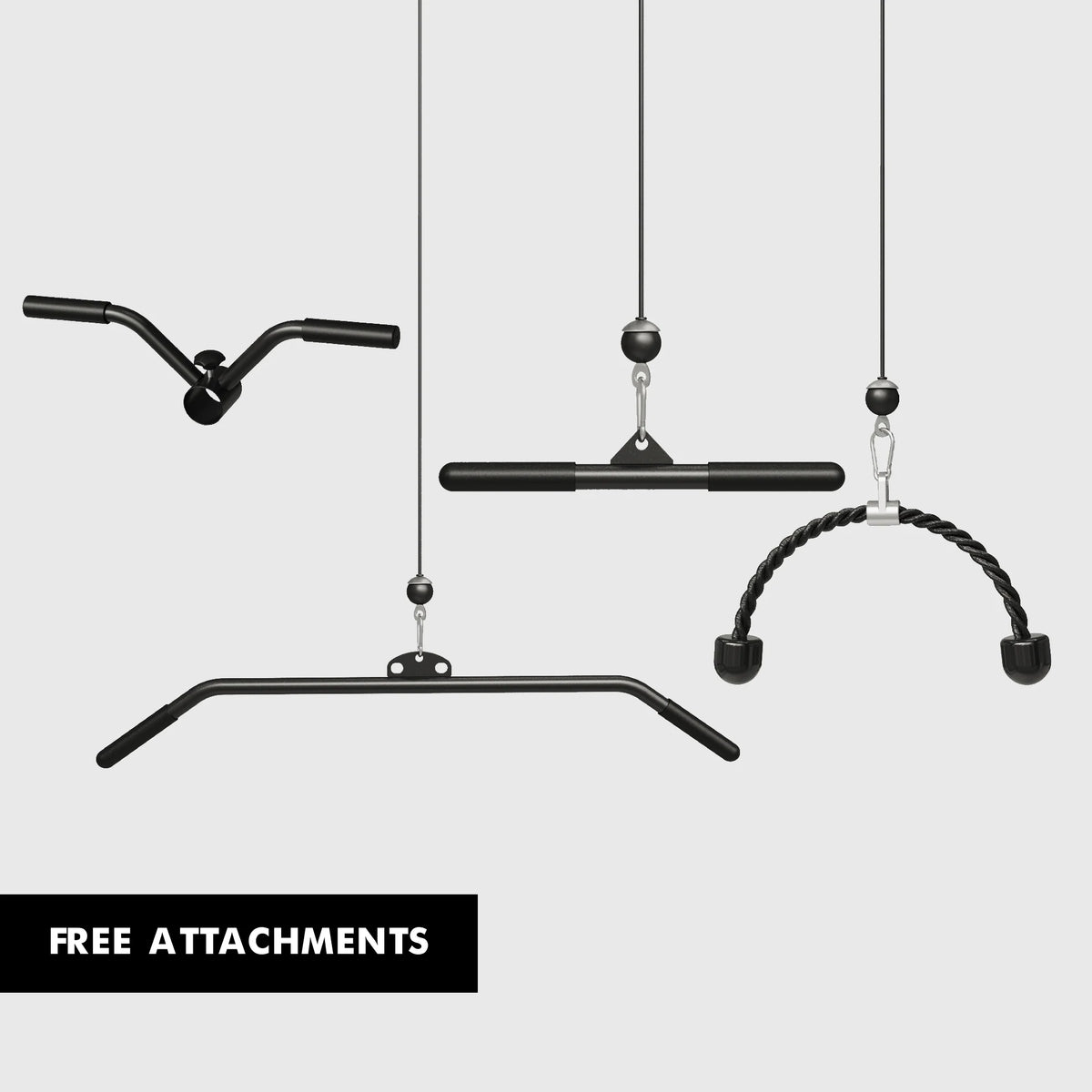 HR05 Half Rack Functional Trainer