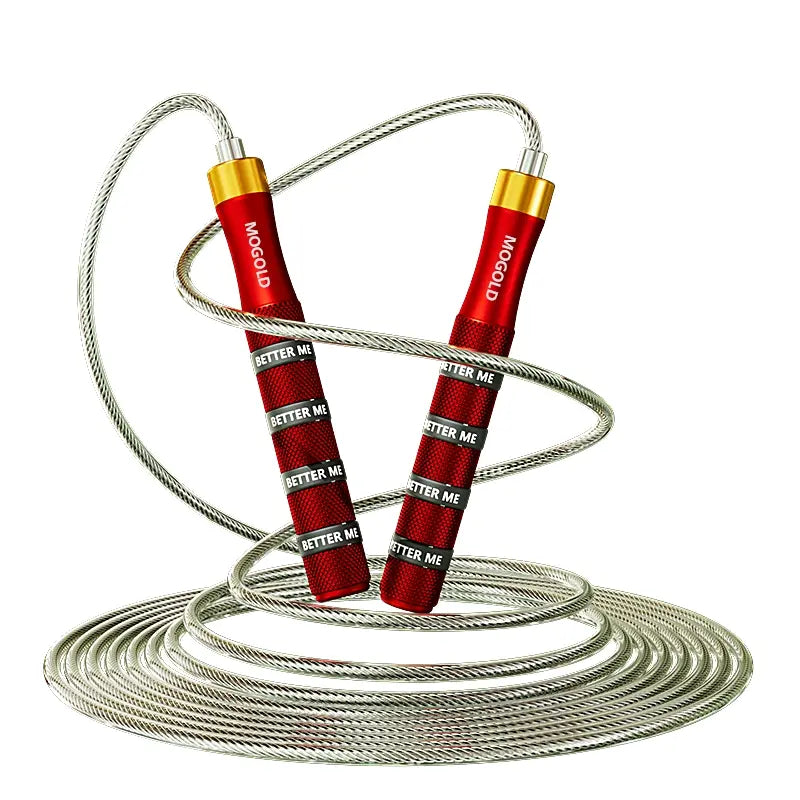 Adjustable Skipping Rope, 1 Count Anti-Tangle Jump Rope with Ball Bearing, Fitness Equipment for Men & Women, Skipping Rope for Home Gym Workout, Adjustable Ropes, Training Equipment