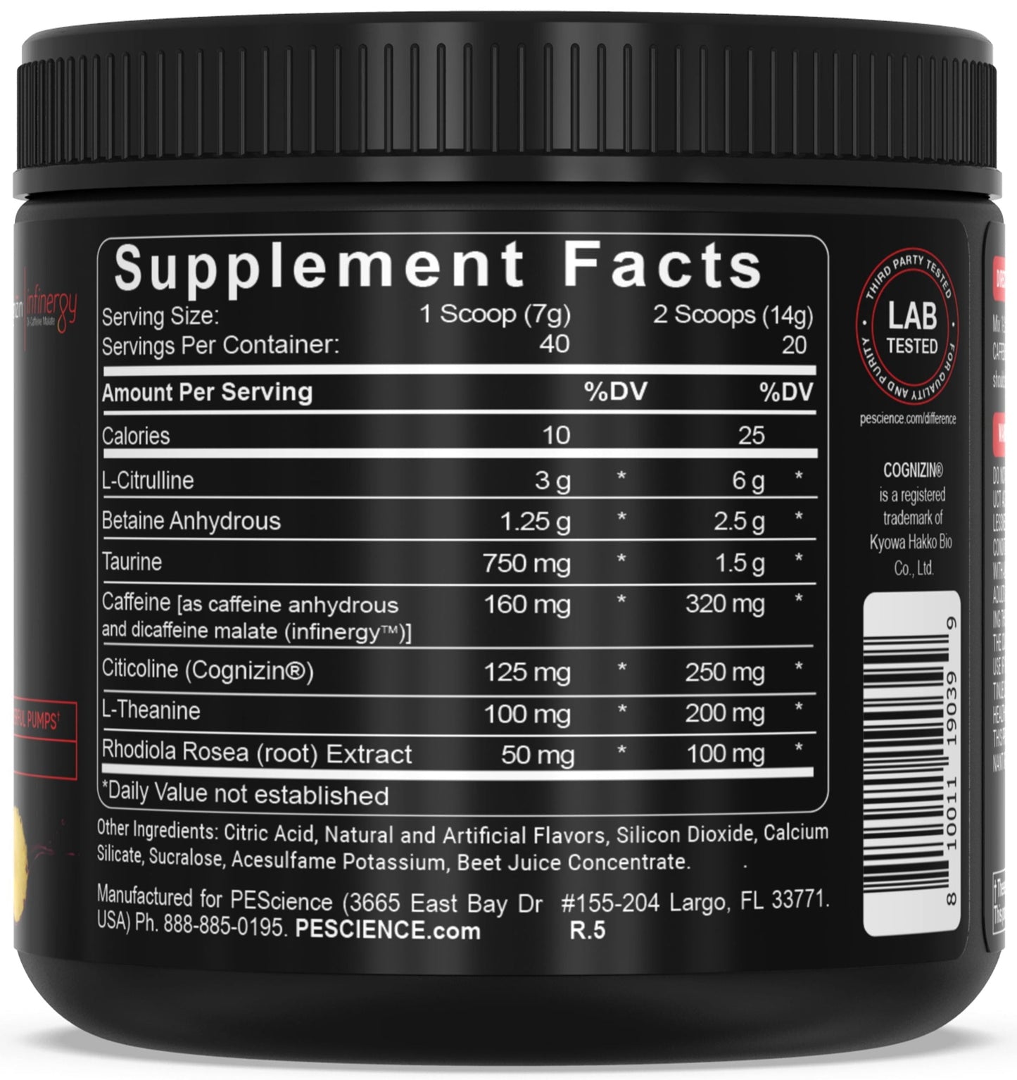 Prolific Pre-Workout