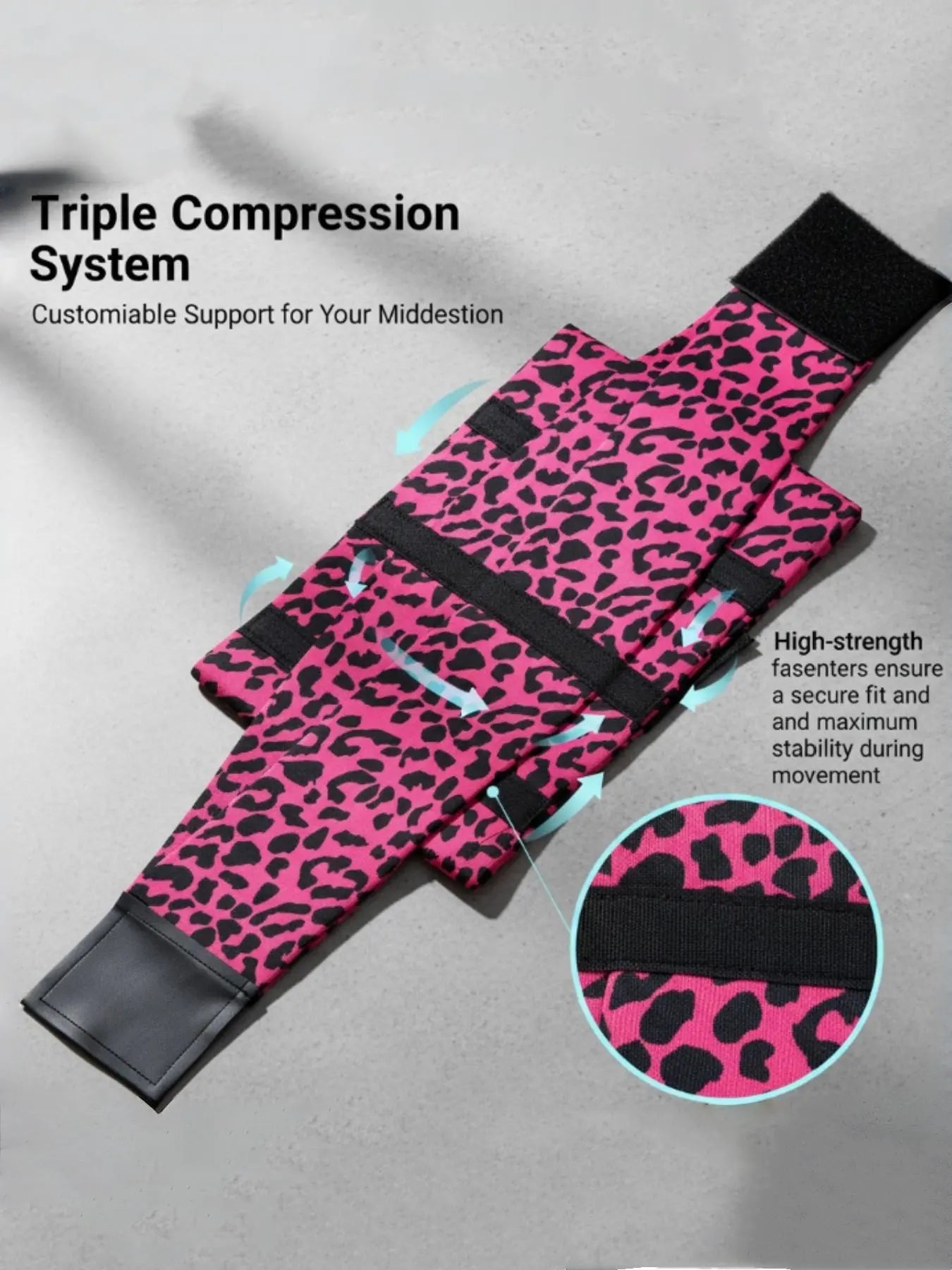 Soft Fabric Waist Wrap for Women, Lightweight Compression Belt for Gym & Posture Support, Adjustable Fitness Accessories for Daily Wear, Accessories for Women