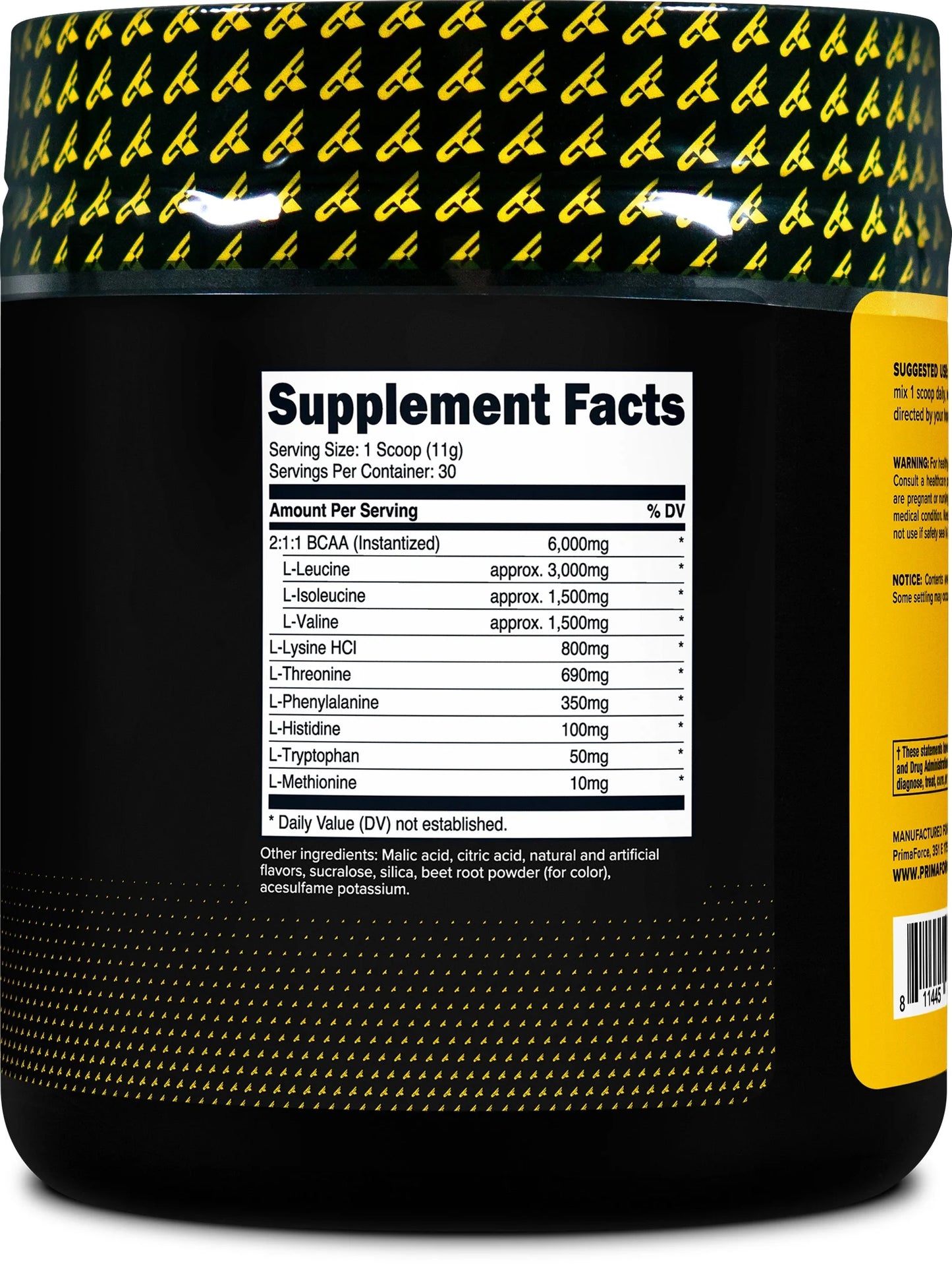 EAA Powder 30 Servings (Watermelon) - Essential Amino Acids - Non-Gmo and Gluten Free