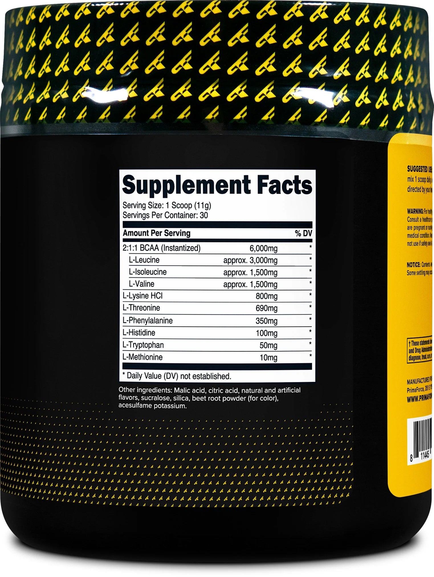 EAA Powder 30 Servings (Watermelon) - Essential Amino Acids - Non-Gmo and Gluten Free