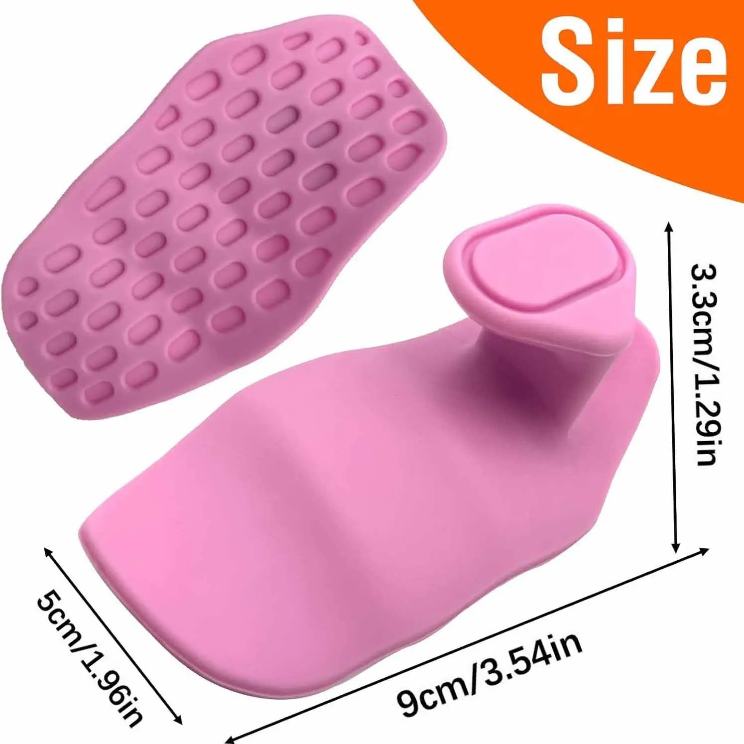 Ergonomic Non-Slip Workout Grips, Gym Weightlifting Pads for Men and Women, Palm Protection for Deadlifts and Fitness Training, Gym Accessories