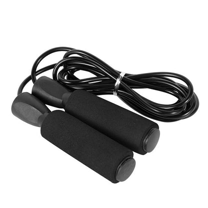 Skipping Jump Rope Aerobic Exercise Boxing Adjustable Bearing Speed Fitness Gym