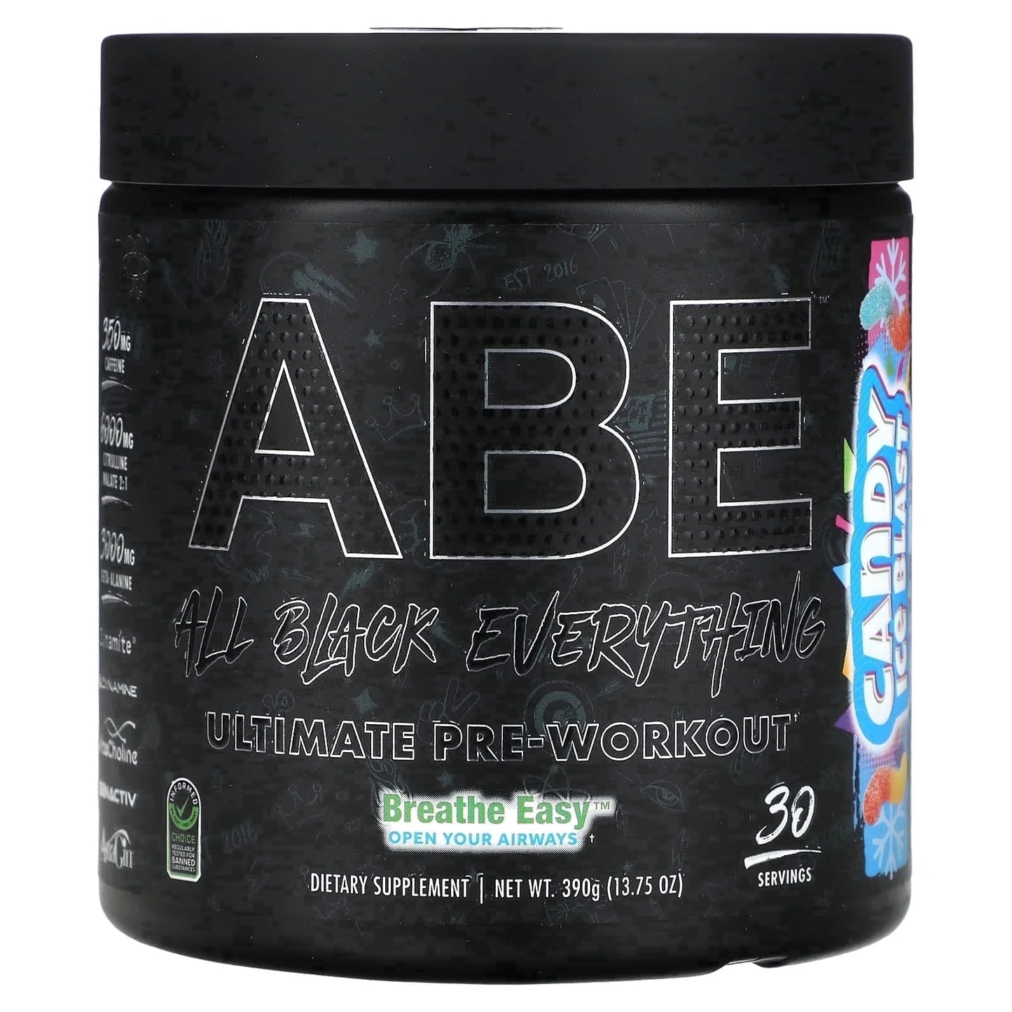 - Ultimate Pre-Workout