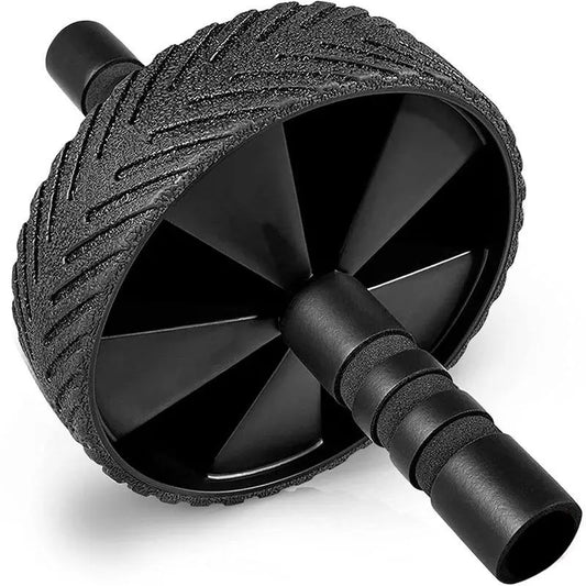 Ab Roller Wheel with Non-Slip Handle, Portable Ab Workout Equipment, Home Gym Fitness Equipment, Exercise Wheel for Men & Women, Gymtok, Gym Accessories