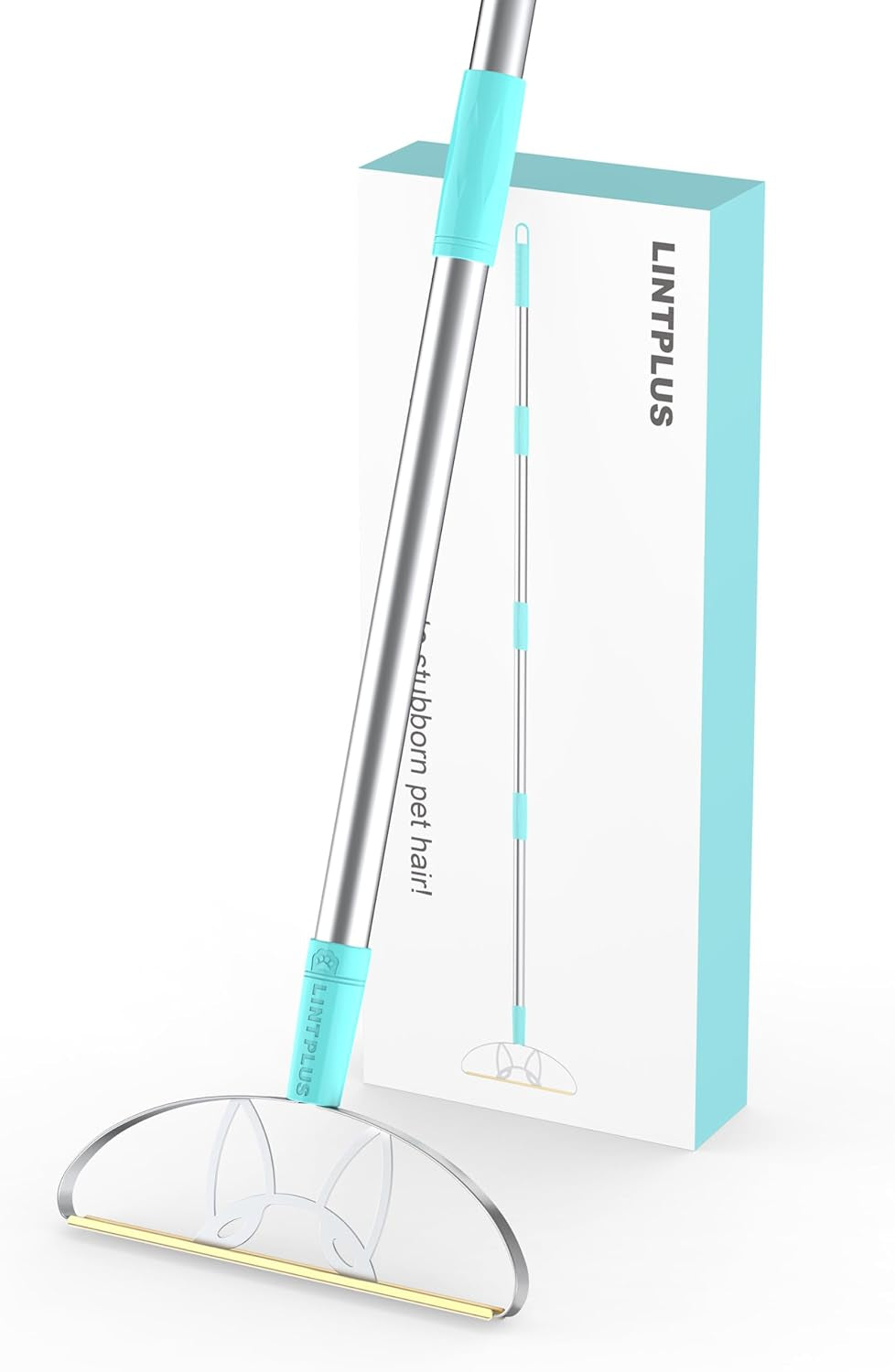 Deep Cleaner Pro Pet Hair Remover-Special Cat Hair Remover Multi Fabric Edge and Carpet Rake Scraper by -Dog Hair Remover for Rugs,Couch & Pet Towers-Easy to Every Hair!