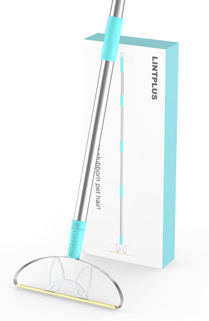 Deep Cleaner Pro Pet Hair Remover-Special Cat Hair Remover Multi Fabric Edge and Carpet Rake Scraper by -Dog Hair Remover for Rugs,Couch & Pet Towers-Easy to Every Hair!