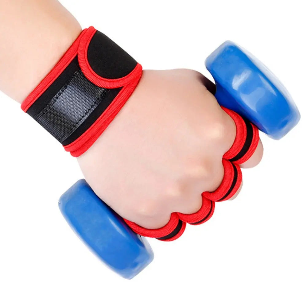 Weight Lifting Training Gloves, 1 Pair Anti-Slip Strength Training Gloves, Sports Gloves for Men & Women, Fitness Accessories, Workout Accessories, Gym Accessories