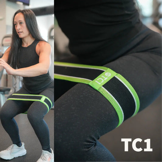 TC1 Non-Slip Cloth Resistance Bands: Elevate Your Training Stretch Band