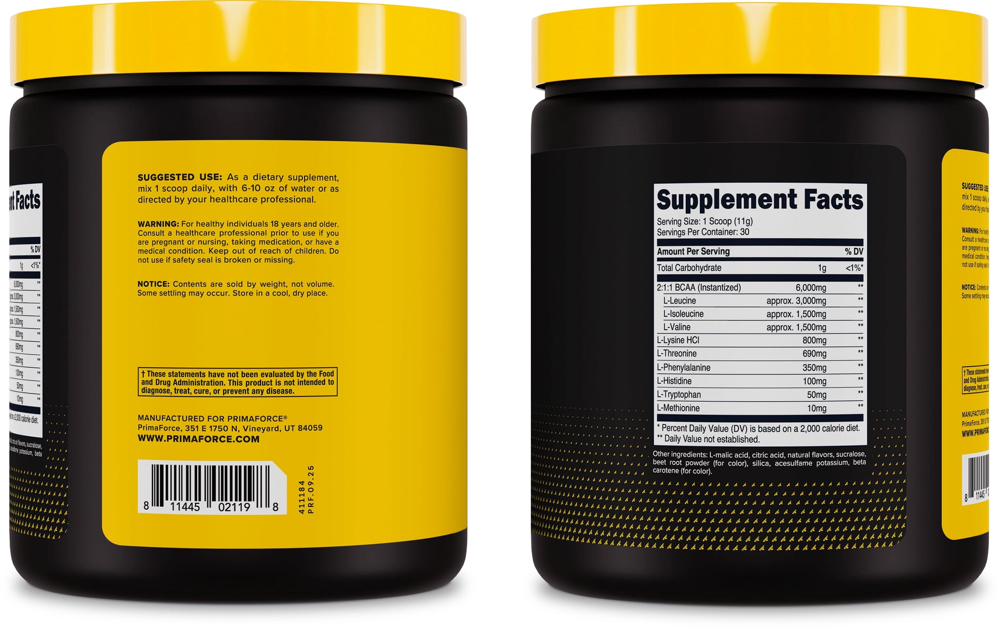 EAA Powder (30 Servings, Tropical Punch) - Essential Amino Acids for Pre/Intra Workout and Recovery - Non-Gmo and Gluten Free