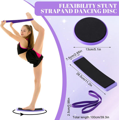 9Pcs Stunt Cheer Flyer Training, Flyer Stand Cheer