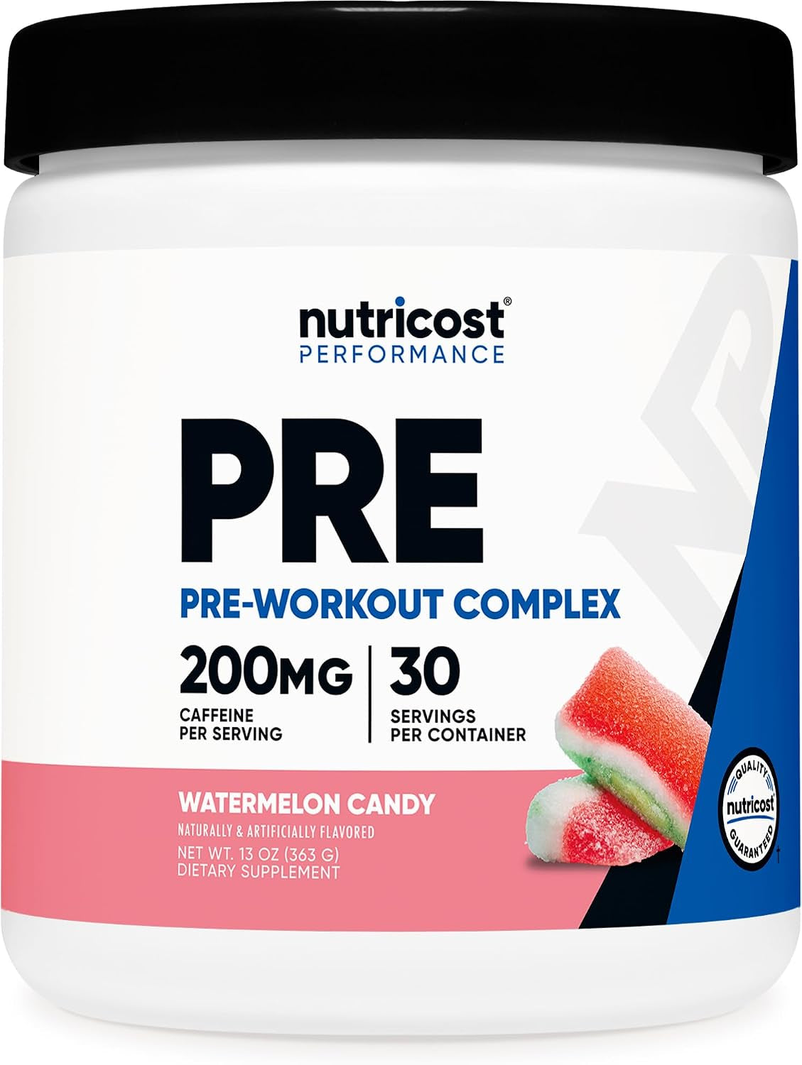 Pre-Workout Complex Powder (Blue Raspberry) 60 Servings | Pre-Workout Supplement with Beta-Alanine, Taurine and Amino Acids