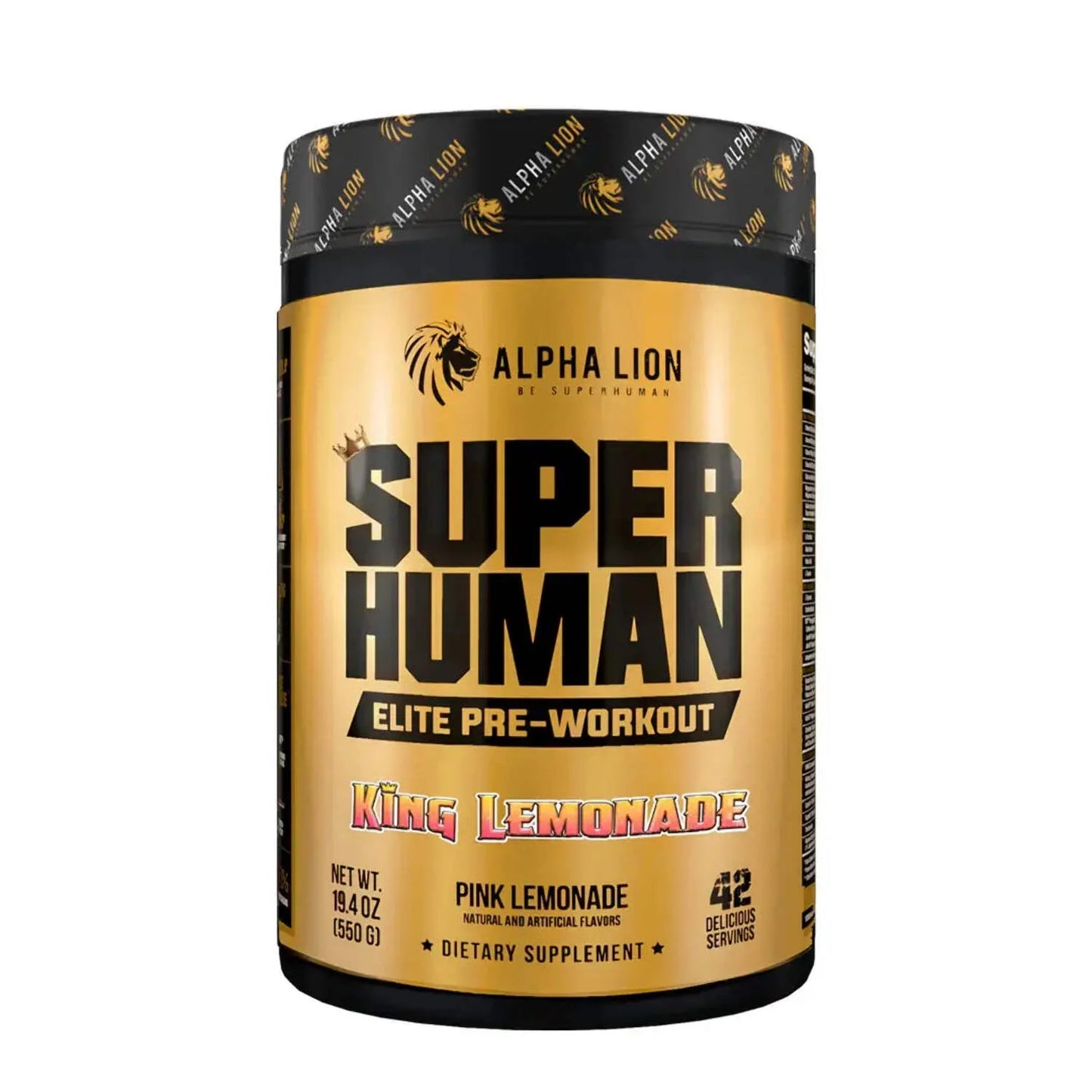 Superhuman Elite Pre-Workout