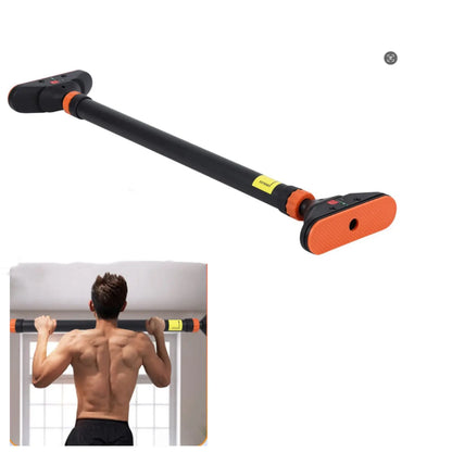 Pull up Bar for Doorway with Level Meter & Anti-Slip Design - Adjustable No Screws Chin up Bar for Home Gym, 440 LBS Max Load, for Strength Training