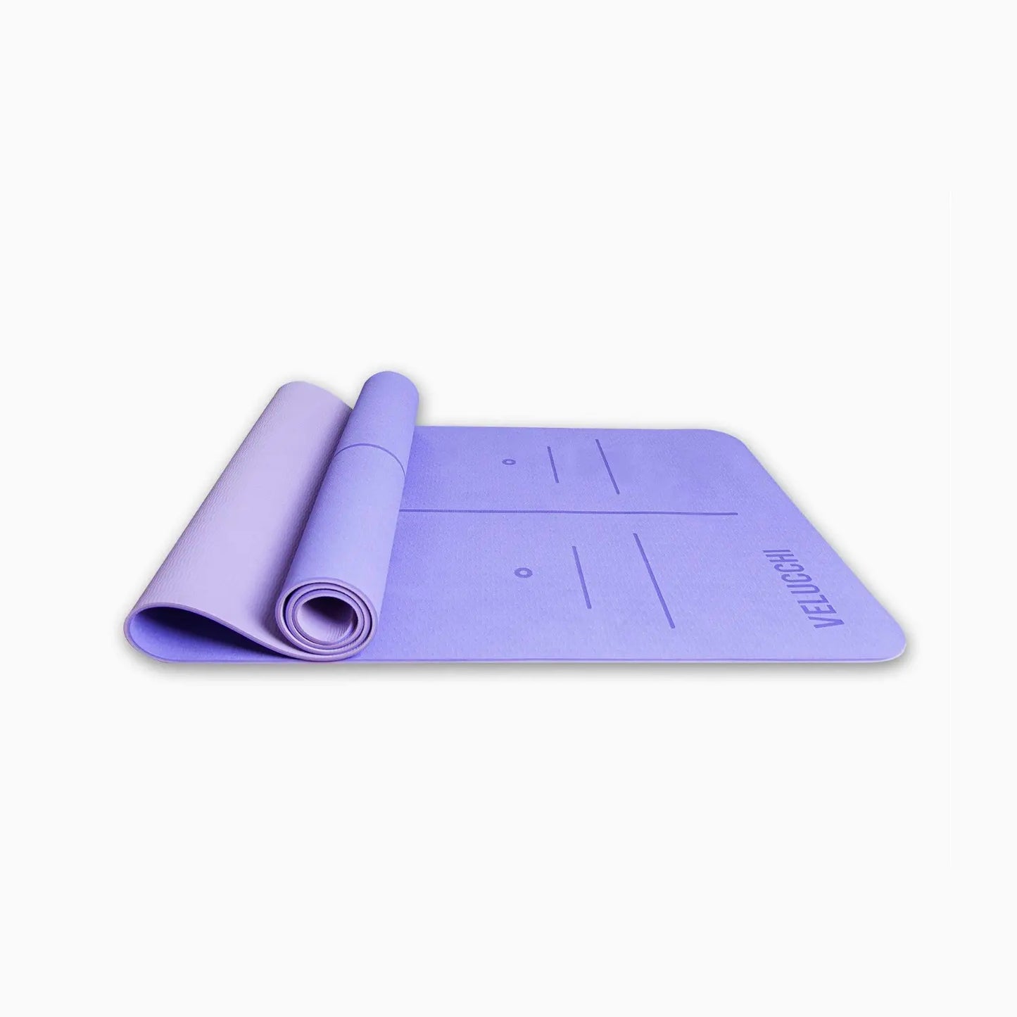 TVF Essential TPE High Density Non Slip Yoga Mat