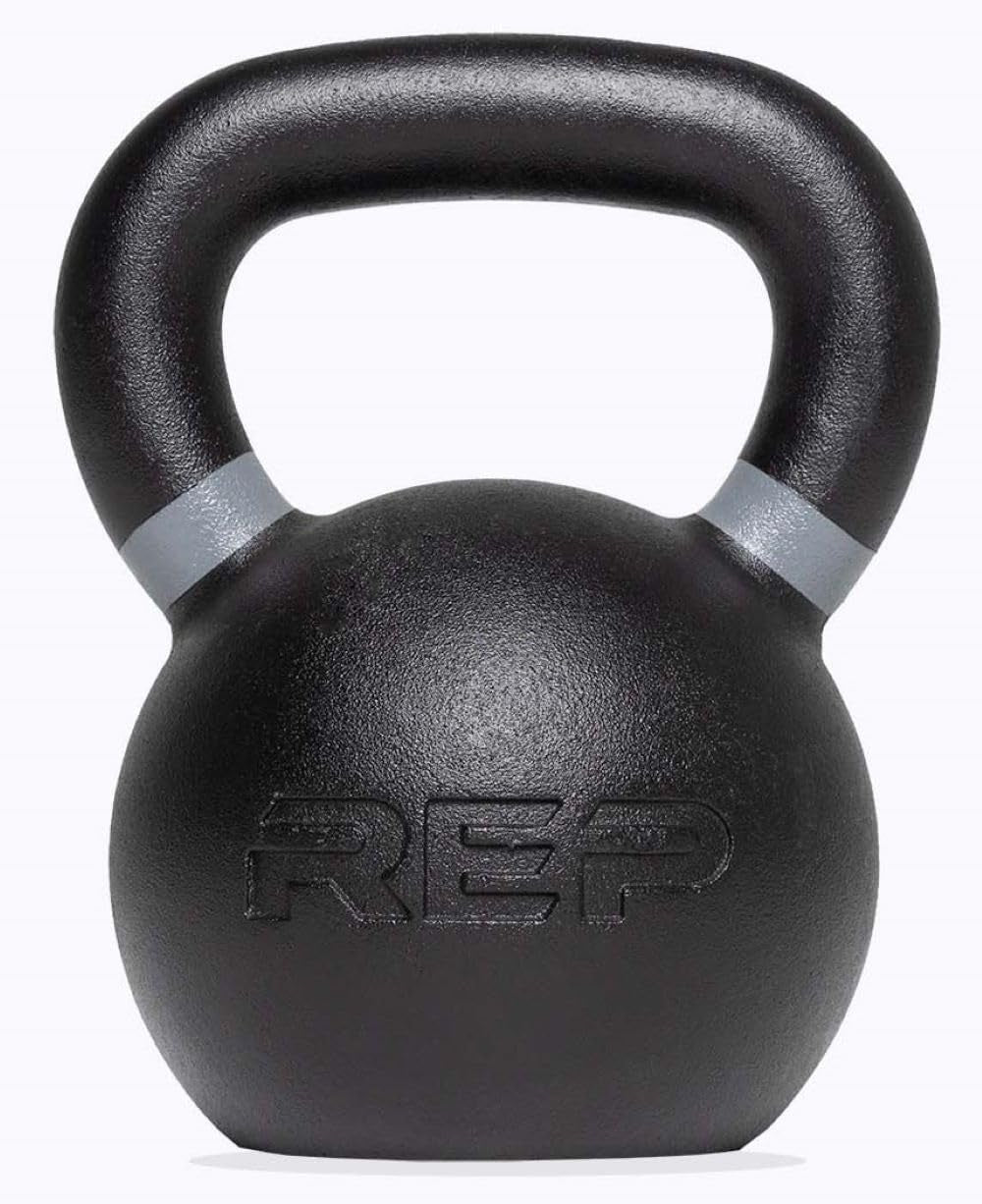 Fitness Kettlebell Set and Singles, 4Kg to 24Kg, 9Lb to 53Lb Weight Range, Cast Iron, Strength Exercise Training, Home Gym, Power Workout Equipment, Free Weights, Dumbbell Alternative