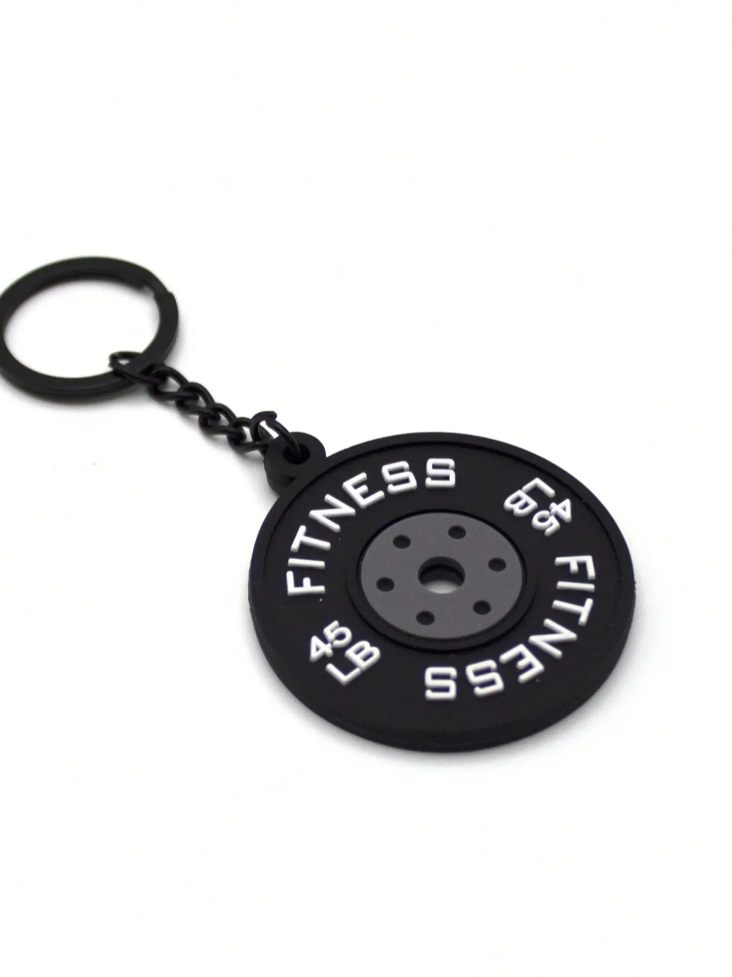 Dumbbell and Barbell Keychain Set, Gym Keychain, Creative Fitness Accessories, DIY Keychains & Bag Charms, Keychain Wristlet Strap, Keychain Accessory, Perfect Gift for Holi