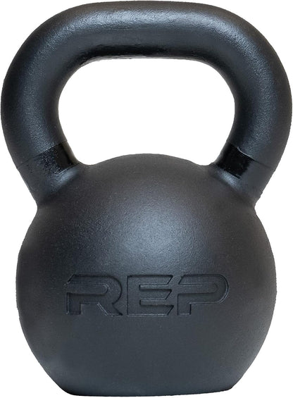 Fitness Kettlebell Set and Singles, 4Kg to 24Kg, 9Lb to 53Lb Weight Range, Cast Iron, Strength Exercise Training, Home Gym, Power Workout Equipment, Free Weights, Dumbbell Alternative