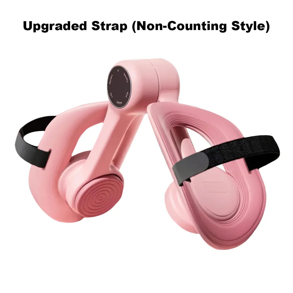 Home Fitness Trainer, Inner Thigh Toner & Leg Exerciser, Glute Trainer, Pelvic Floor Muscle Recovery for Women, Home Workout, Portable Fitness Equipment, Strength Training Accessories for Men & Women Silicone Strengthening Leg Extension Machine Shaping