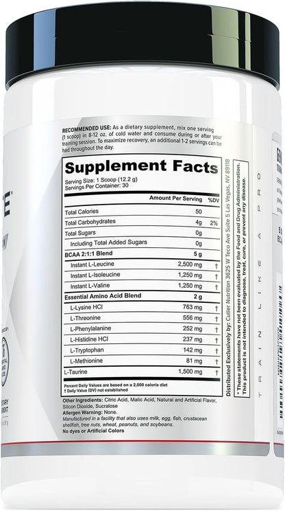 Generate Sour Rainbow Candy BCAA EAA Powder, 30 Servings | 12.95 Oz | 5G Bcaas and 2G Eaas per Serving for Post-Workout Recovery, Hydration, Lean Muscle Support and Protein Synthesis