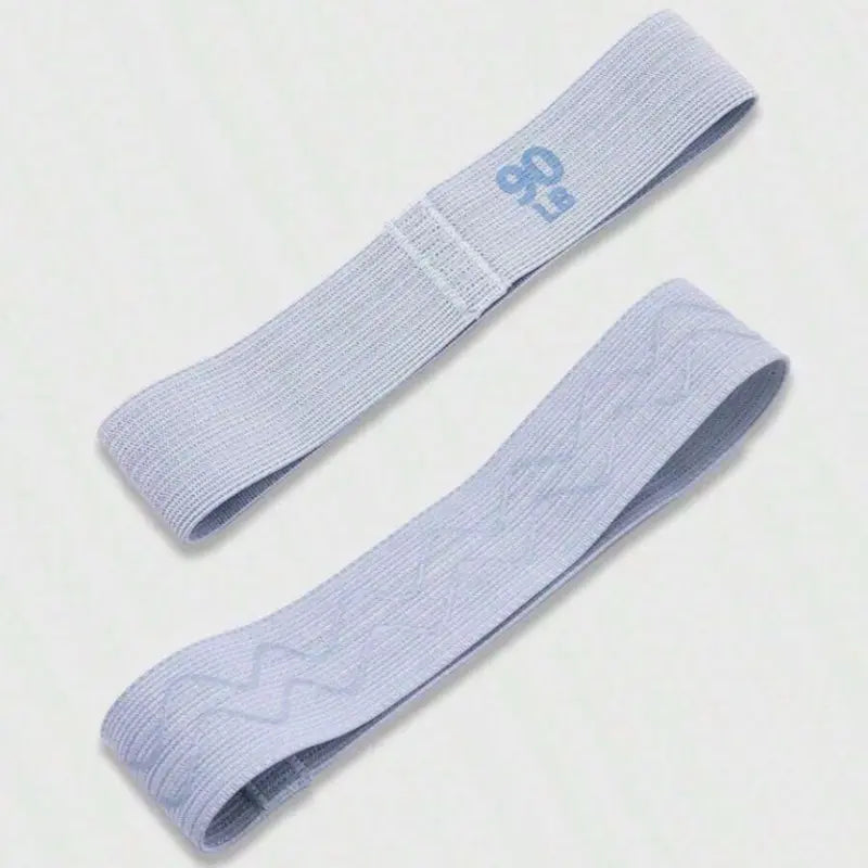 4 Piece Textile Resistance Bands, Leg and Hip Training, Yoga Pilates Rehabilitation Fitness Elastic Bands, Workout Equipment, Fitness Accessories, Exercise Bands