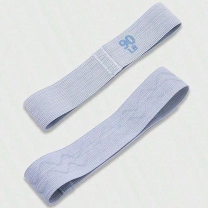 4 Piece Textile Resistance Bands, Leg and Hip Training, Yoga Pilates Rehabilitation Fitness Elastic Bands, Workout Equipment, Fitness Accessories, Exercise Bands