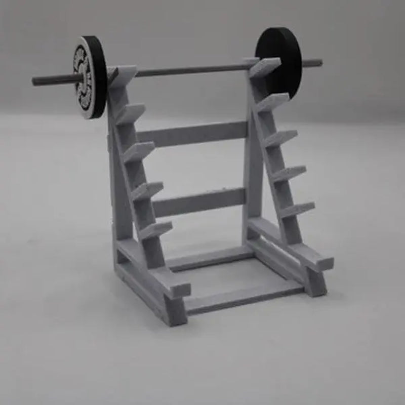 Mini Gym Weight Rack Pen Holder Desk Organizer – 3D Printed Pencil & Pen Storage Backtoschool