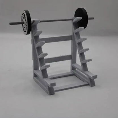 Mini Gym Weight Rack Pen Holder Desk Organizer – 3D Printed Pencil & Pen Storage Backtoschool