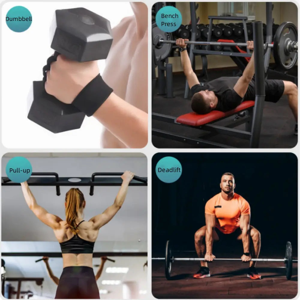 Weight Lifting Training Gloves, 1 Pair Anti-Slip Strength Training Gloves, Sports Gloves for Men & Women, Fitness Accessories, Workout Accessories, Gym Accessories