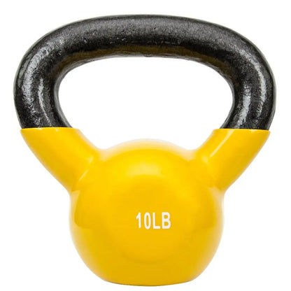 Sunny Strength® Vinyl Coated Kettle Bells 5 - 25 Lbs