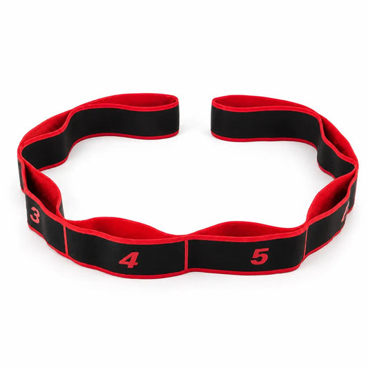 No More Stiff Shoulders! Yoga Resistance Bands - Yoga Number Bands - Latex Resistance Bands for Back Stretching - Essential for Yoga/Pilates/ Workout - Suitable for Beginners to Professionals | Top Choice Fitness Gift Women'S Sports