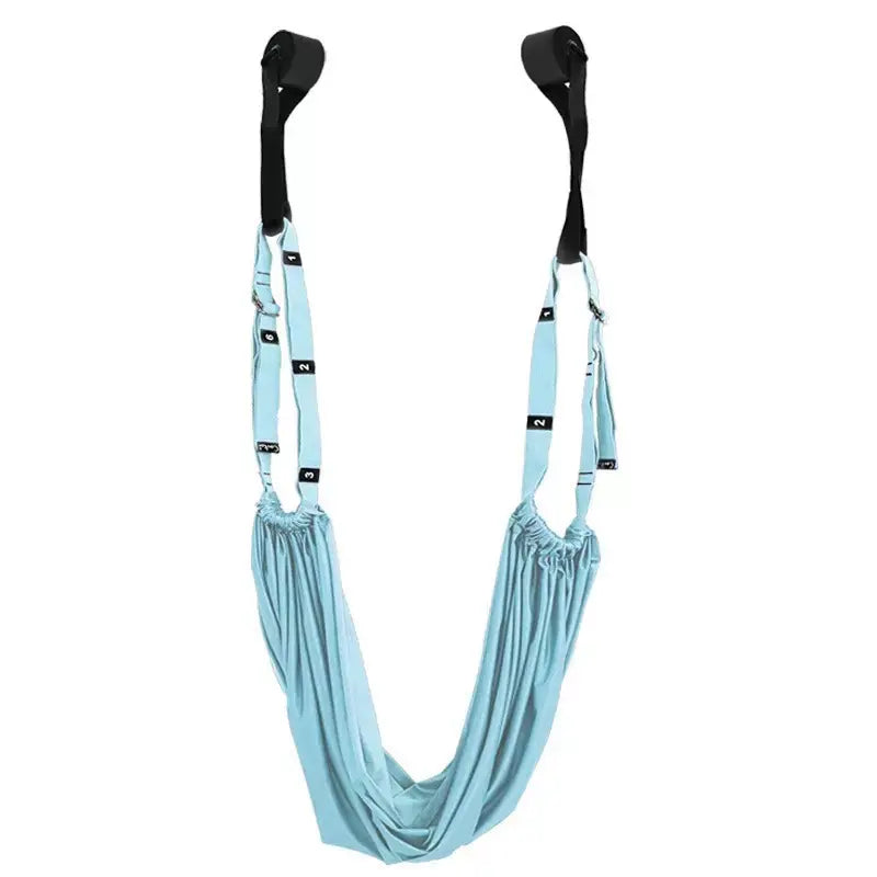 Aerial Yoga Swing, 1 Count Adjustable Aerial Yoga Strap, Yoga & Pilates Equipment for Home Gym, Fitness Equipment for Women & Men, Yoga Band, Exercise Band, Workout Bands
