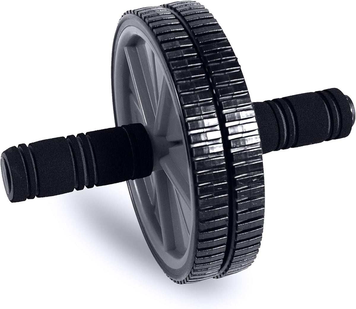 Ab Roller Toning Wheel for Abs Workout, Gray