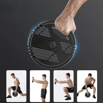 66Lbs Adjustable Dumbbells Set with Connector - 3-In-1 Design for Barbell, Push-Up Stand Use, Ideal for Home Gym Resistance Training, Suitable for Men/Women, Home Gym Equipment, at Home Gym