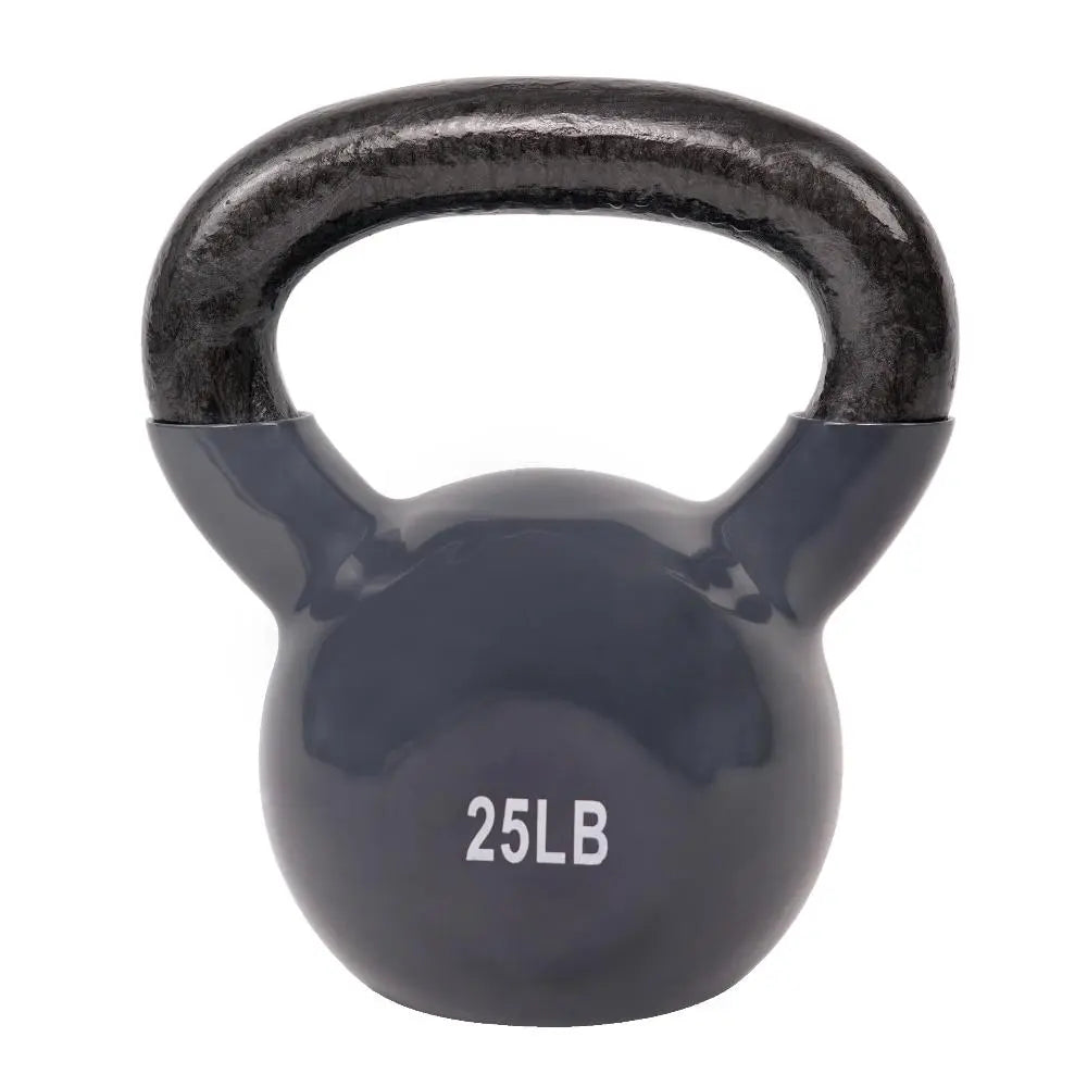 Sunny Strength® Vinyl Coated Kettle Bells 5 - 25 Lbs