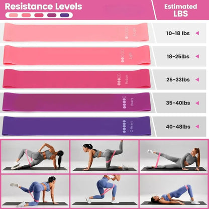 Home Pilates Essentials Kit for Women,Pilates Equipment Set with 9 Inch Yoga Ball,Figure 8 Resistance Band,Pilates Bands & Accessories,Pilates Ring and Ball Set for Beginners Home Workouts