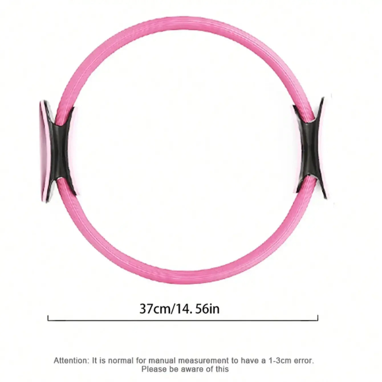 Pilates Ring Fitness Circle Ring for Workout Dual Grip Pilates Magic Circle Flexible Exercise Ring for Training Portable Fitness Pilates Ring Pilates Board, Exercise Circle, Flexible Ring