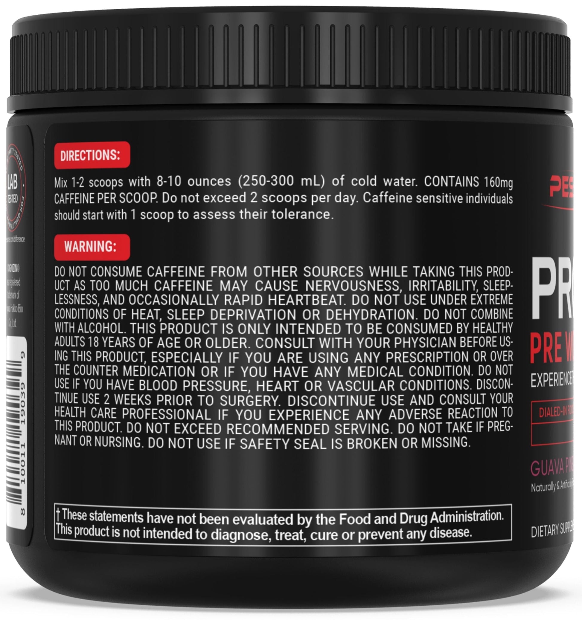 Prolific Pre-Workout