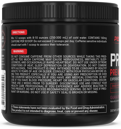 Prolific Pre-Workout
