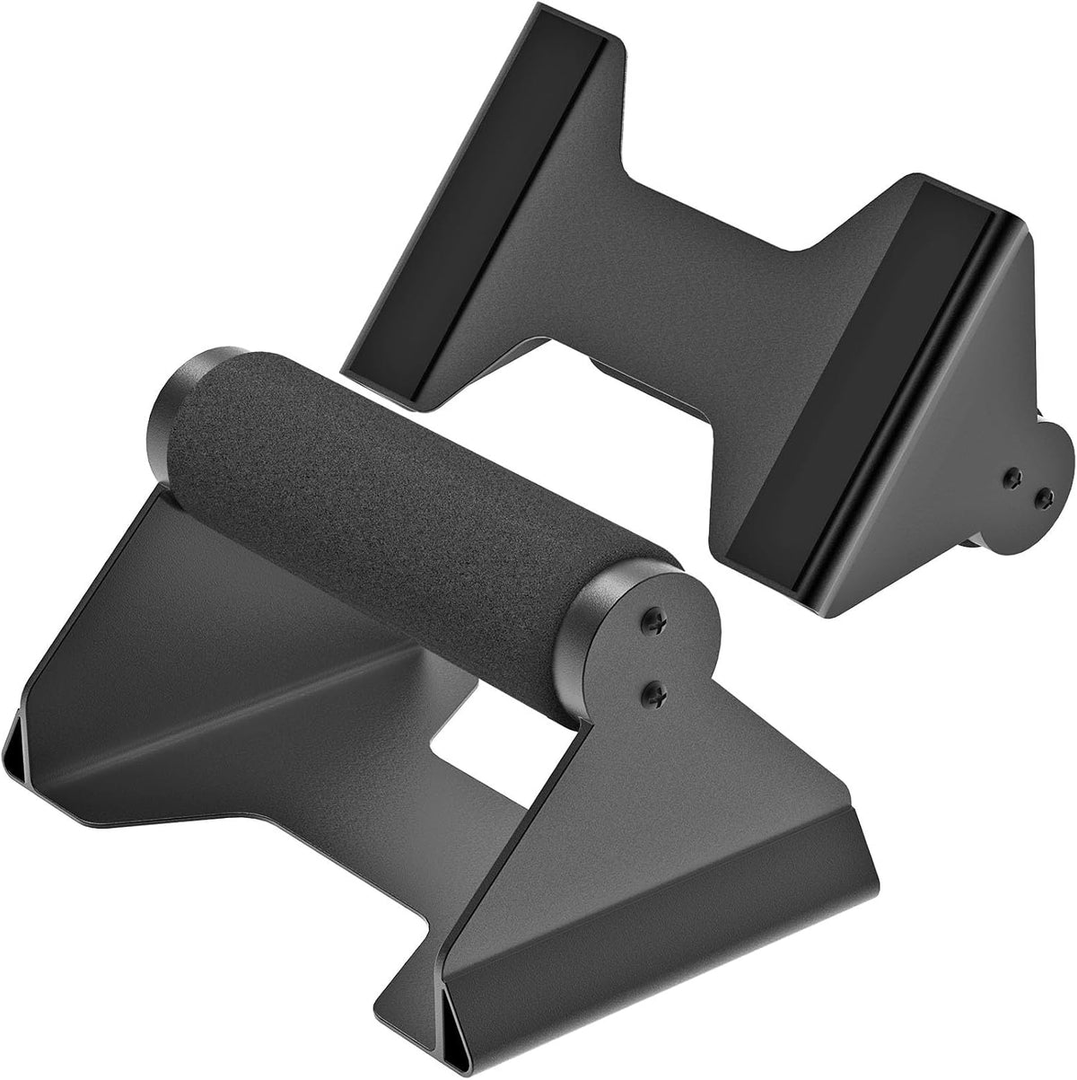 Push up Bars, Pushup Stands, Anti-Slip Soft Plastic Push up Handles, Bottom Anti-Slip Pad, Strength Training Equipment, Perfect for Floor Workout Exercise