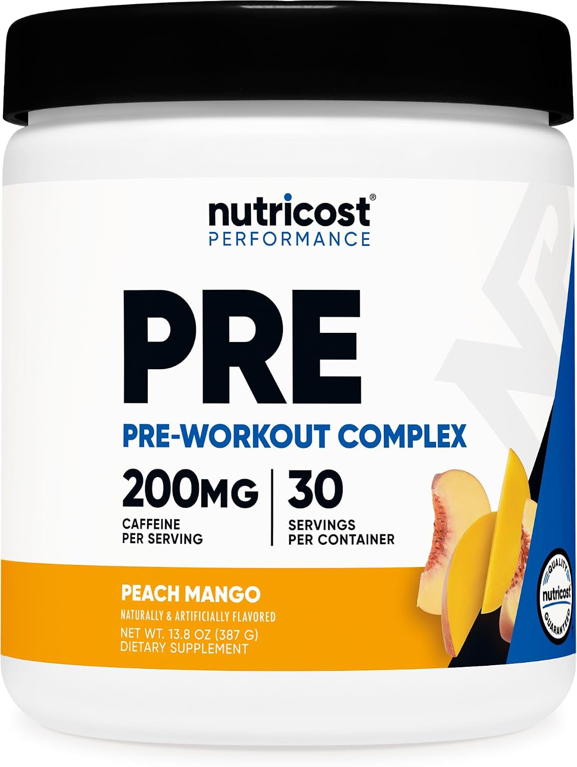 Pre-Workout Complex Powder (Blue Raspberry) 60 Servings | Pre-Workout Supplement with Beta-Alanine, Taurine and Amino Acids