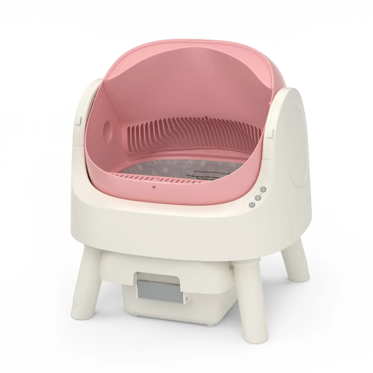 Petpivot Autoscooper 11 Open-Top Self-Cleaning Cat Litter Box，Odor-Free Waste Disposal Includes Trash Bags Summervibes Petlovers
