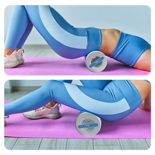 Foam Roller Equipment, Multiple Colour & Retractable