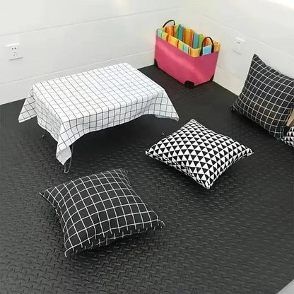Jigsaw Exercise Mat ½ Inch with EVA Foam Interlocking Tiles,For Mixed Martial Arts, Exercise, Gymnastics and Home Gym Protection,Training Mats,Home Gym Mats,Floor Liners, Fitness Accessories, Sport Gym Accessories
