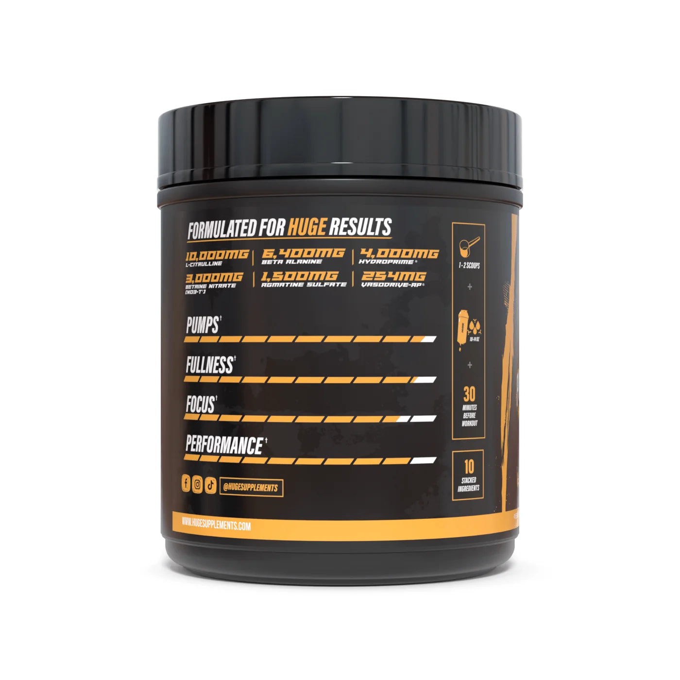 Pump Serum | Non Stim Pre Workout