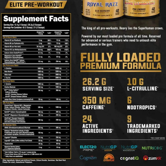 Superhuman Elite Pre-Workout