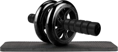 Abdominal Wheel, Ab Roller for Abdominal Exercise Machine, Abs Workout Equipment, Core Strengthening Trainer Fitness Belly Training, Entrainement Maison Equipement. Accessories Gym Stuff