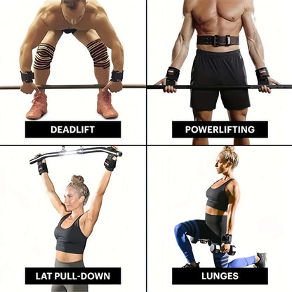 Weight Lifting Hooks, Summer Heavy Duty Lifting Wrist Straps, Pull Ups Deadlift Straps, Weight Lifting Grips for Home Gym, Fitness Accessories Gym Accessories, Christmas Gift-Mm