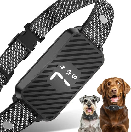 Dog Bark Collar for Small Medium Large Dogs, Rechargeable No Bark Training Collar, 7 Sensitivity 3 Modes Waterproof